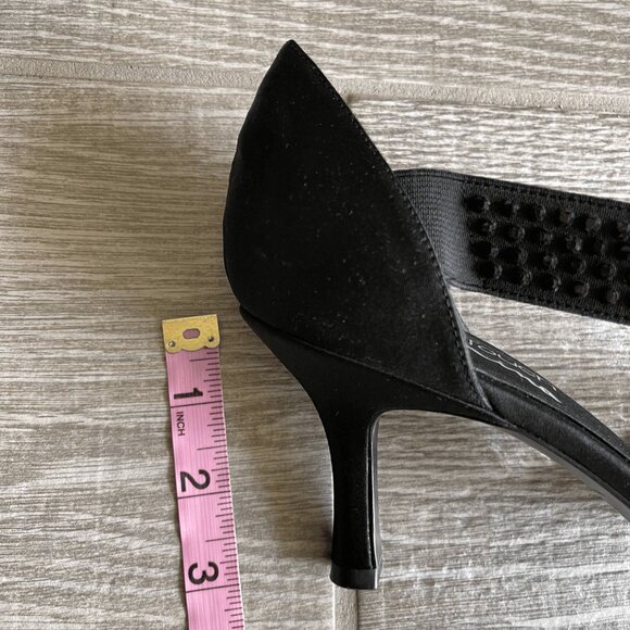 THE TOUCH OF NINA Satin Heels - Picture 8 of 8